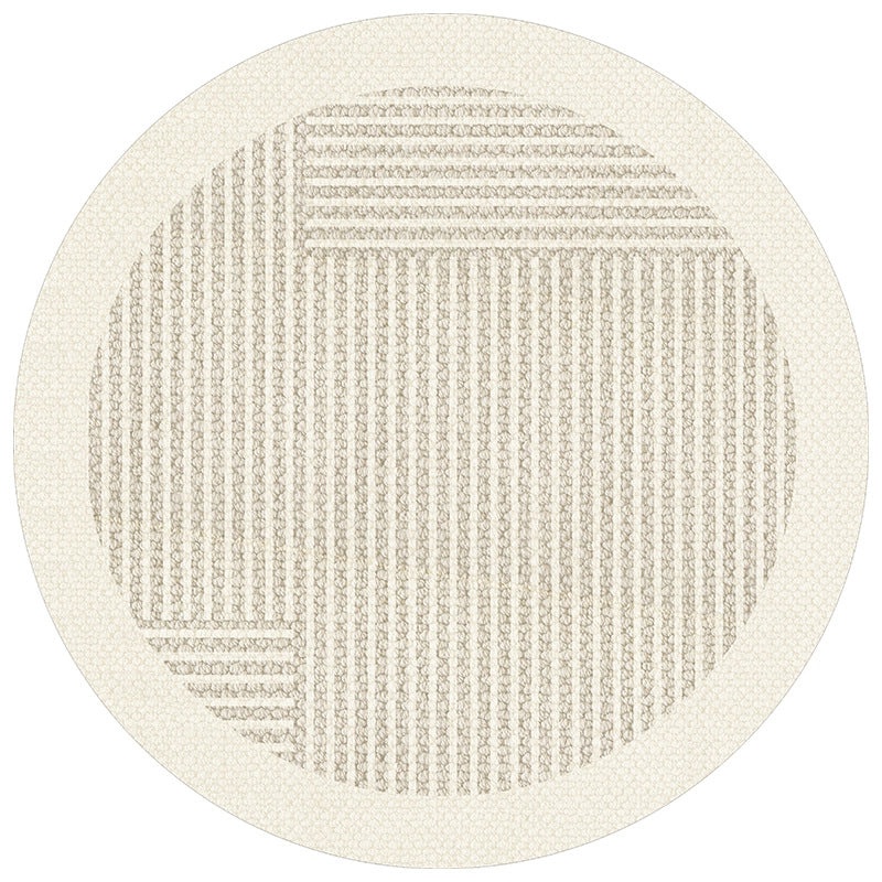 Quiet Round Carpet for Swivel Chairs - Soundproof, Non-Slip Floor Mat for Office, Study, Computer & E-Sports|Home & Office Accessories