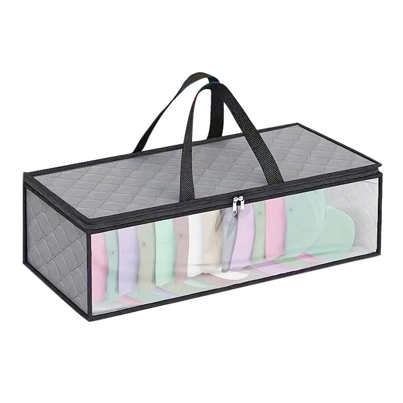 Foldable Non-woven Clothes and Hat Organizer Bag for Luggage Packing | Travel Storage Bags
