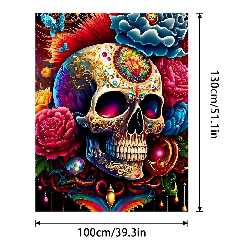 Cozy Polyester Letter Print Blanket for Couch and Sofa Decor | Home Textiles & Throws