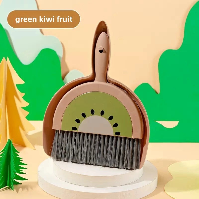 Children's Mini Broom and Dustpan Set for Desktop Cleaning | Home & Living Cleaning Supplies