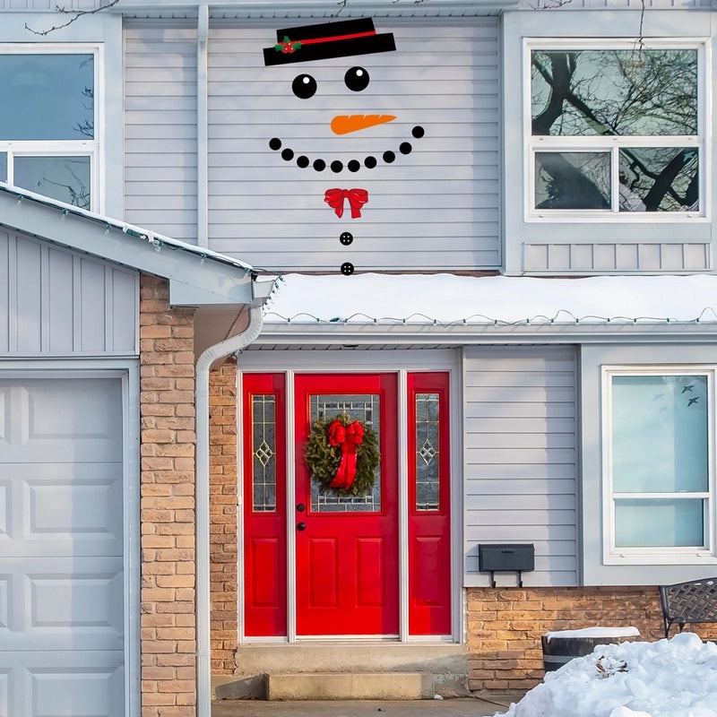 Christmas Snowman Hanging Ornaments PVC Decorations for Holiday Tree | Christmas Decorations