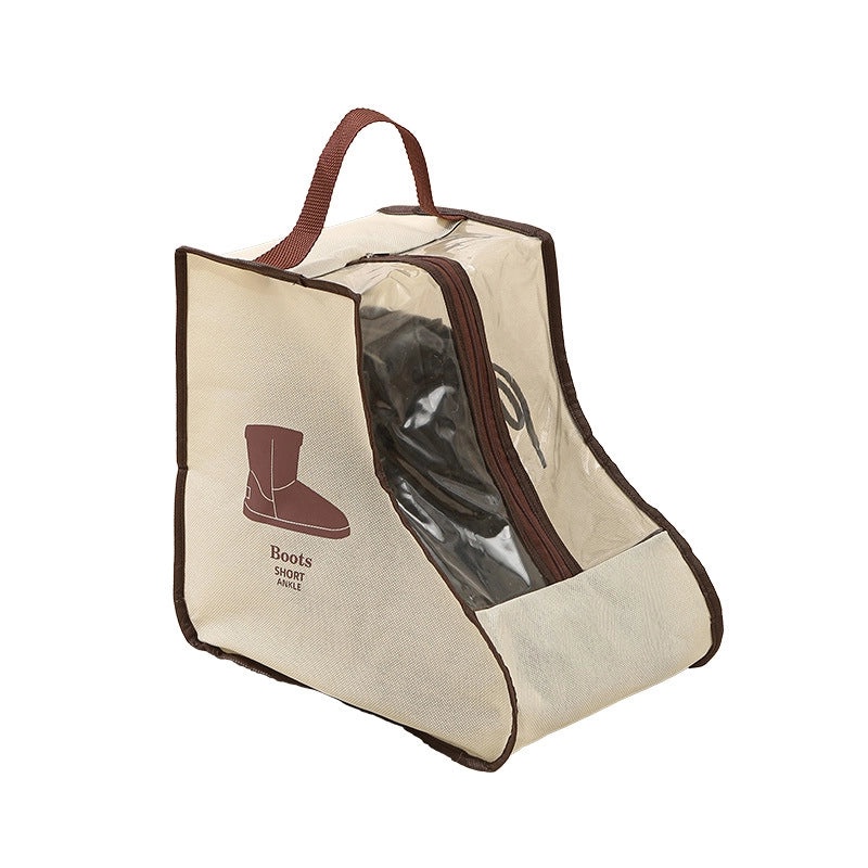 Thickened Non-Woven Shoe Storage Bag for Boots and Shoes|Home Storage & Organization