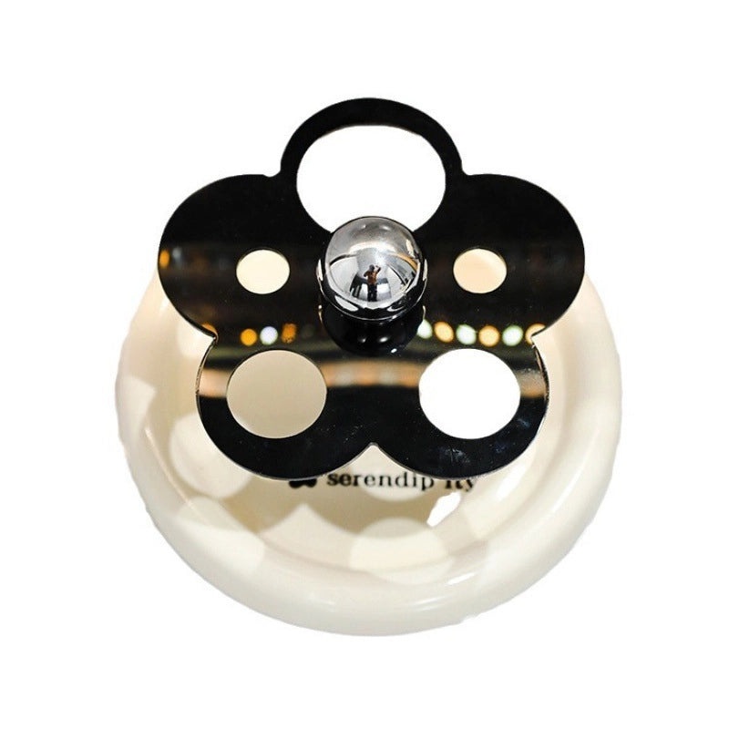 Light Luxury Ceramic Toothbrush Holder for Bathroom | Bathroom Accessories