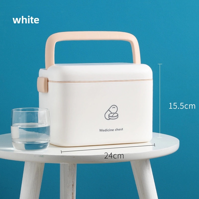 Portable Multifunctional First Aid Medicine Storage Box Emergency Medical Organizer|Medical Supplies