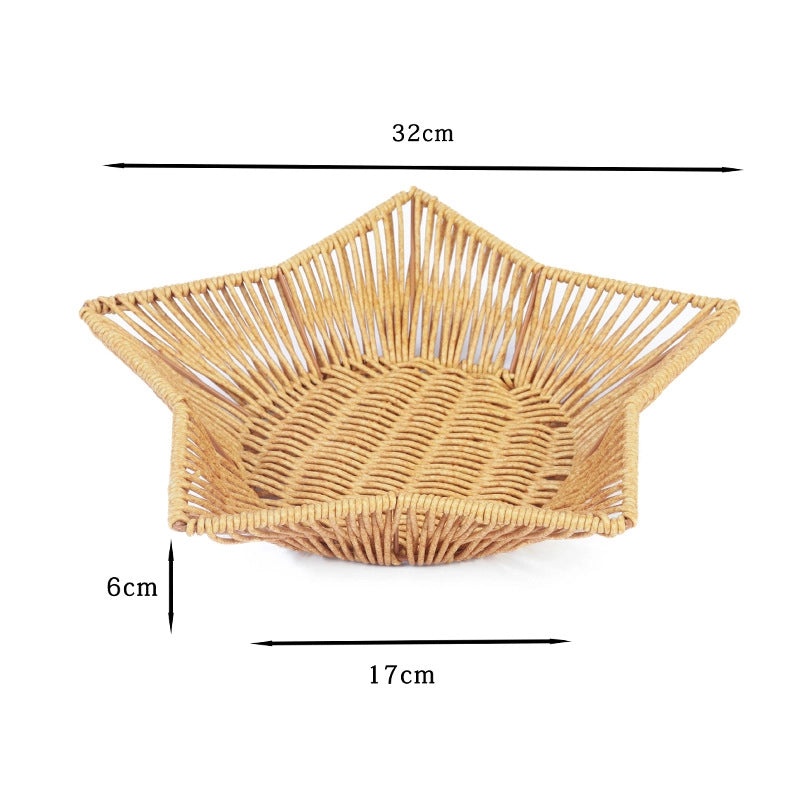 Simple Minimalist Solid Color Storage Basket for Home Organization|Home Storage & Organization