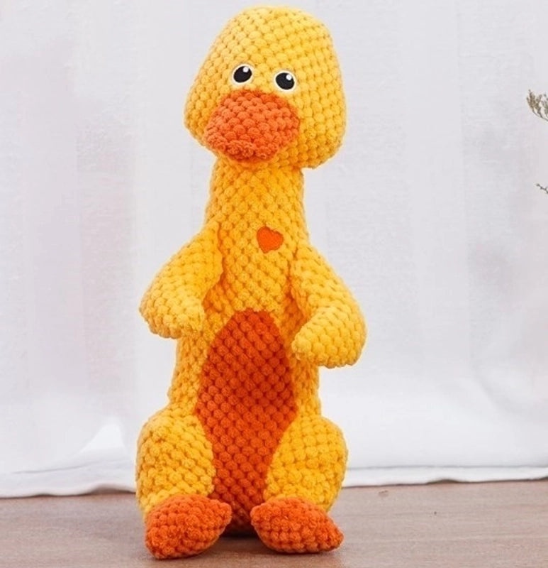 Adorable Stuffed Dinosaur and Lion Plush Toys for Pets|Pet Toys & Accessories