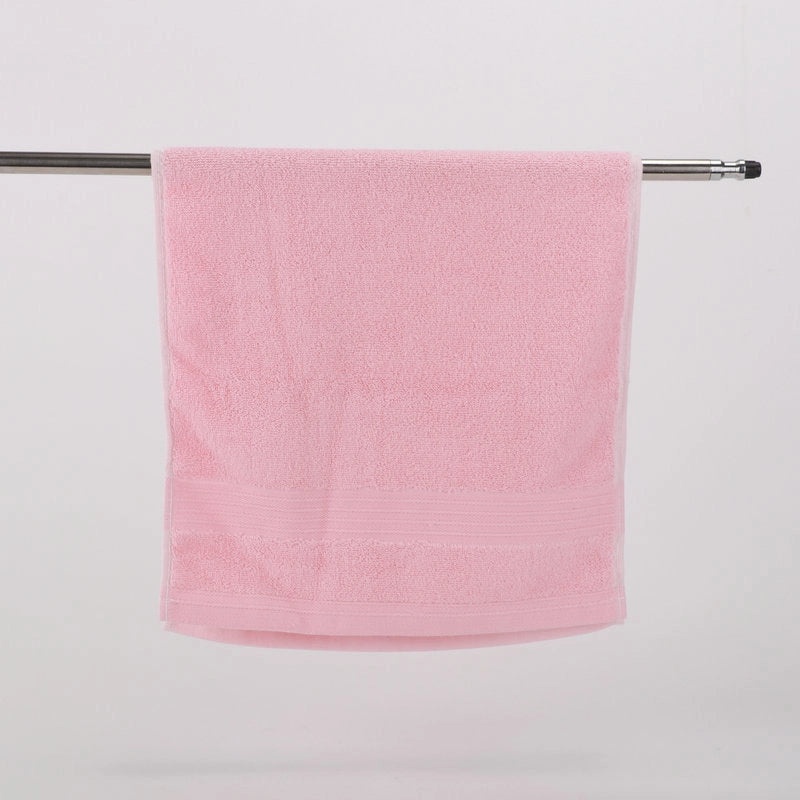 Pure Cotton Thickened Adult Face Towel with Watergrain Texture and Embroidered Logo|Home & Living Towels