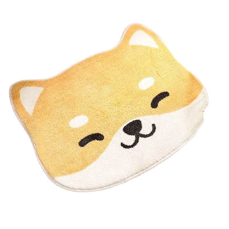 Animal Print Polyester Bath Mat for Casual Vacation Use|Home Decor & Bath Accessories