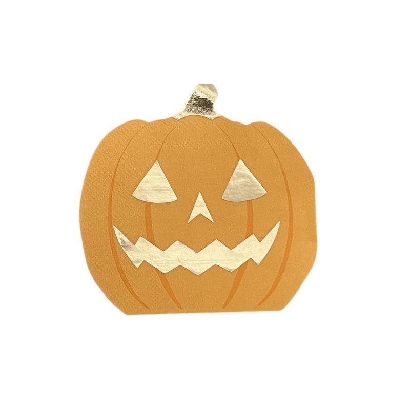 Halloween Classic Pumpkin Decor Made from Wood Pulp | Seasonal Home Decorations