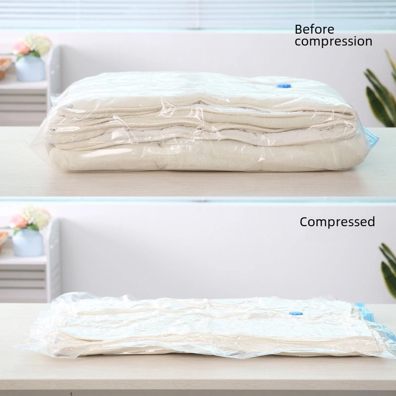 Transparent Vacuum Compression Bags for Travel | Storage & Organization