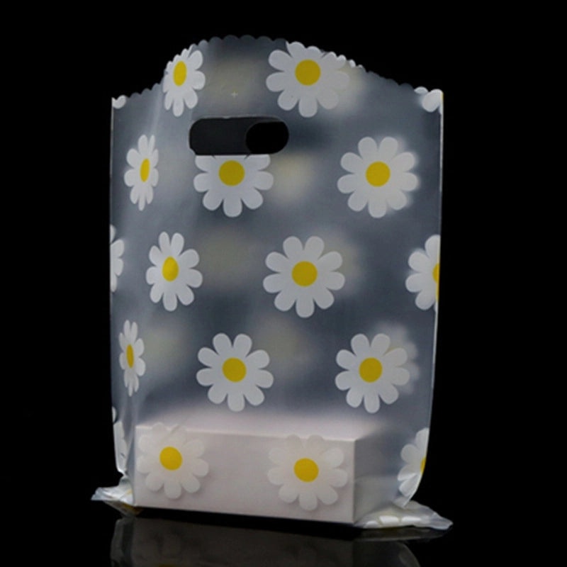 Cute Small Thickened Plastic Gift Bag for Handbags and Clothing Stores|Packaging Bags
