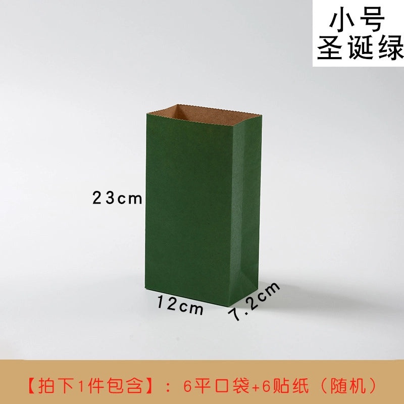 Christmas Eve Stickers for Gift Bags and Packing Boxes | Holiday Decorations