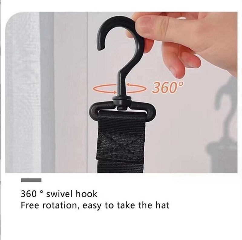 Hat Storage Clip for Door | Home Storage & Organization Accessories