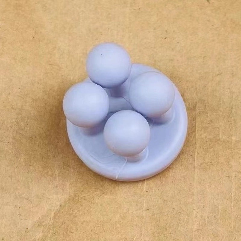 Minimalist Solid Color Silicone Hooks for Home Organization | Home Storage & Organization