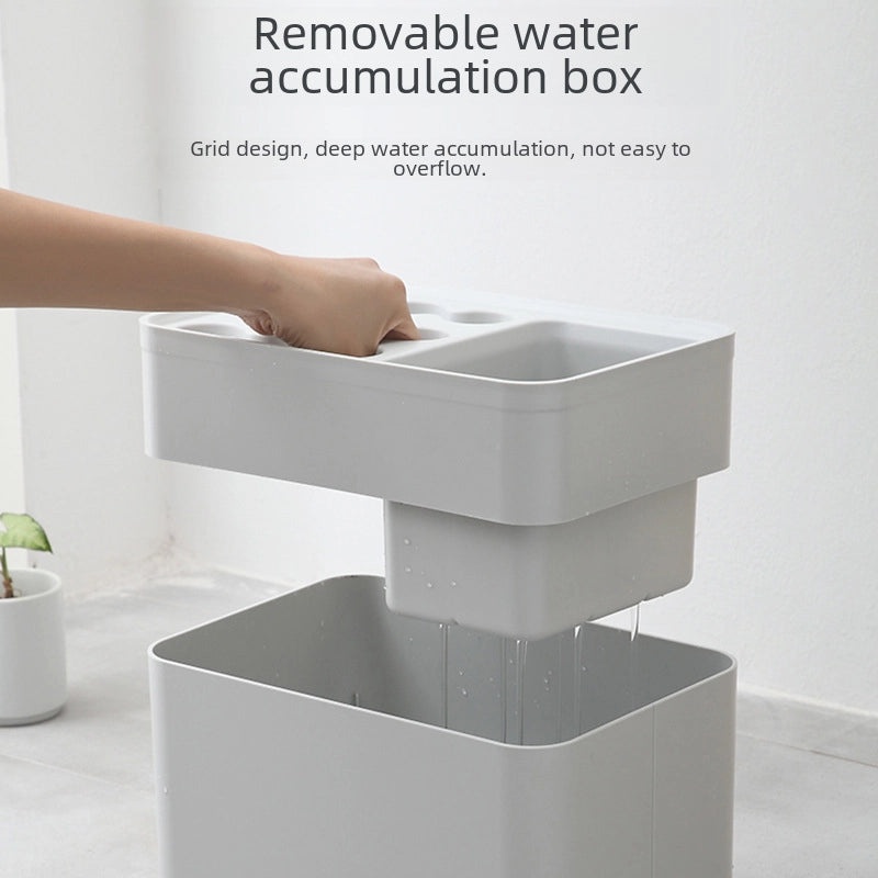 Plastic Multi-Purpose Storage Organizer Rack for Home Cleaning Tools | Home Storage & Organization