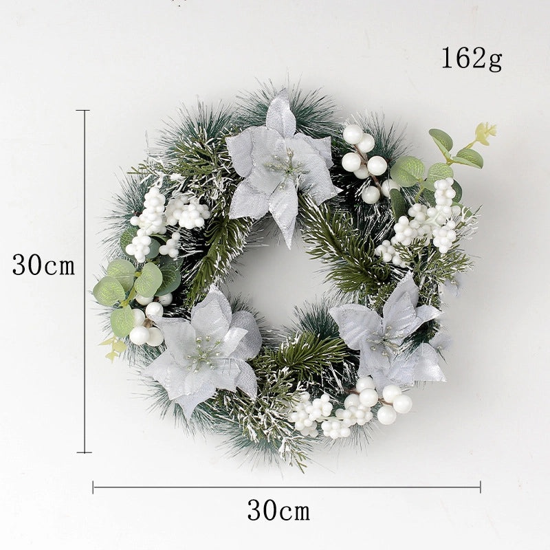 Minimalist Christmas Tree and Pine Cone Garland Decoration|Holiday Decorations