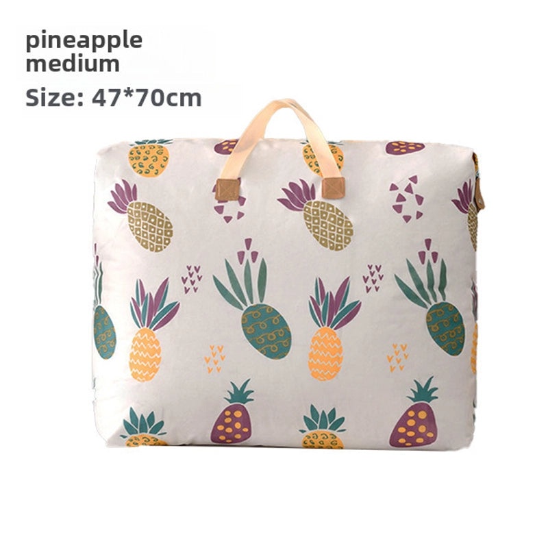 Large Capacity Waterproof Quilt Storage Bag for Dorm, Moving, Clothes, Moisture-proof Organizer|Home Storage & Organization