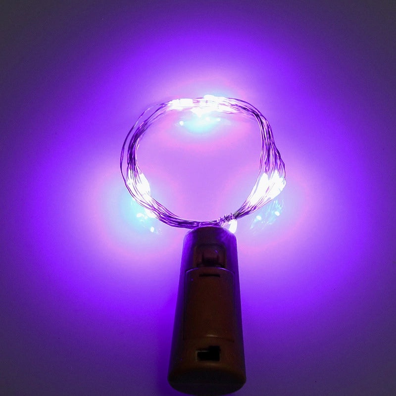 Shiny Geometric LED String Lights for Christmas Party and Cocktail Stage Decoration|Home Decor & Lighting