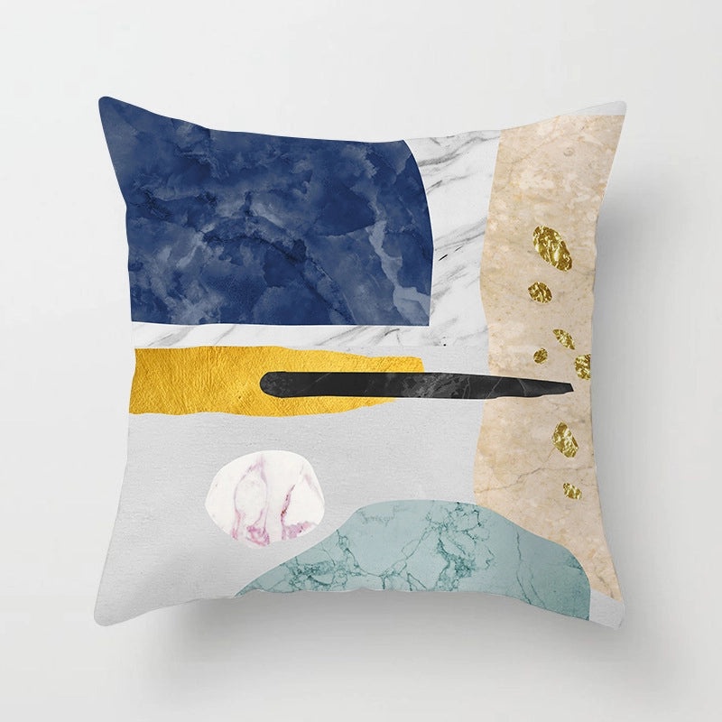Minimalist Letter Polyester Pillow Covers for Couch and Sofa Decor|Home Decor Pillows