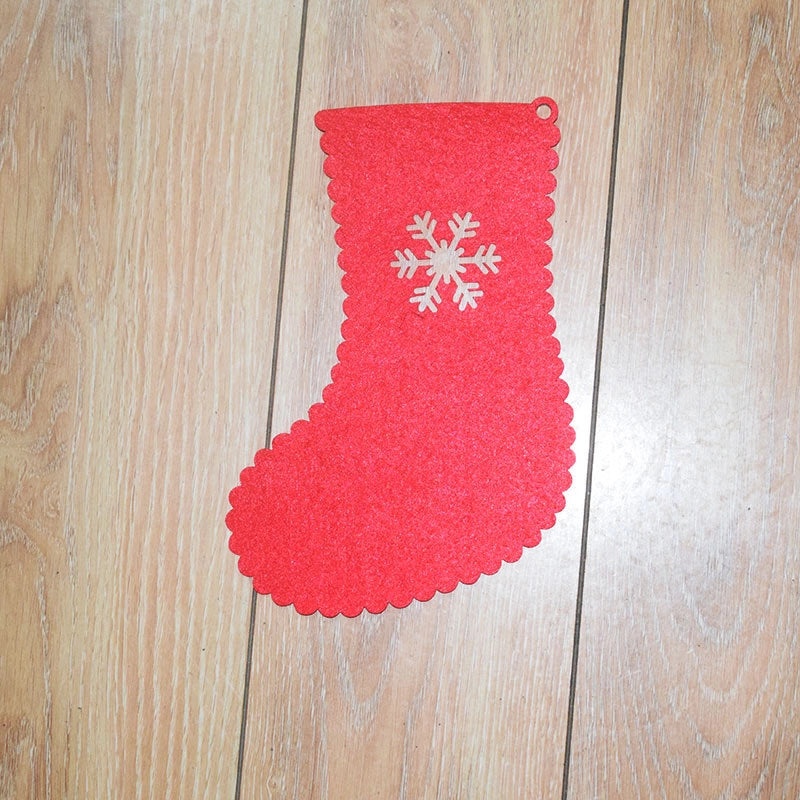 Red Christmas Pendant Decorations for Home | Christmas Ornaments