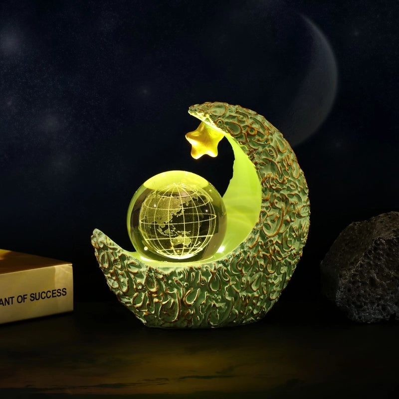Classic Star and Moon Crystal Home Decor | Home Decoration