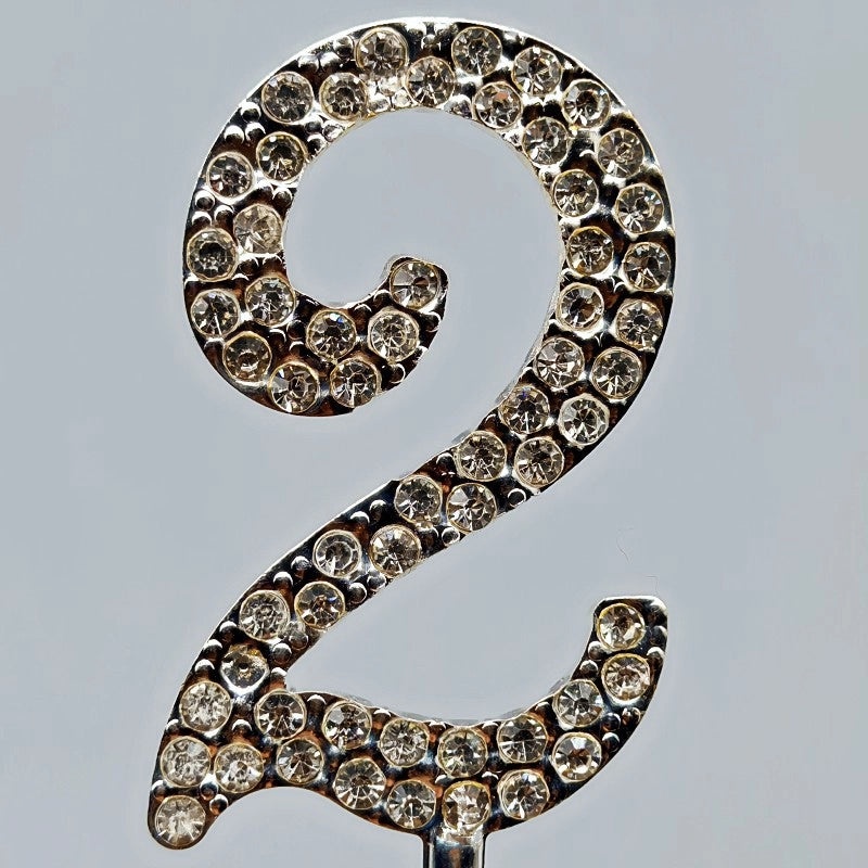 Modern Birthday Cake Decor Letter Number Iron Supplies | Cake Decorations