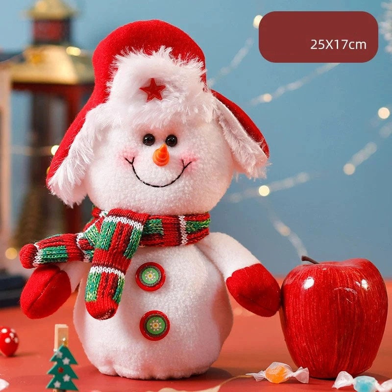 Christmas Tree Santa Claus Snowman Gift Bags Festive Party Wrapping Supplies|Holiday Party Supplies