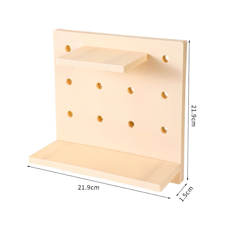 Minimalist Solid Color Plastic Organizer Tray|Home Storage & Organization