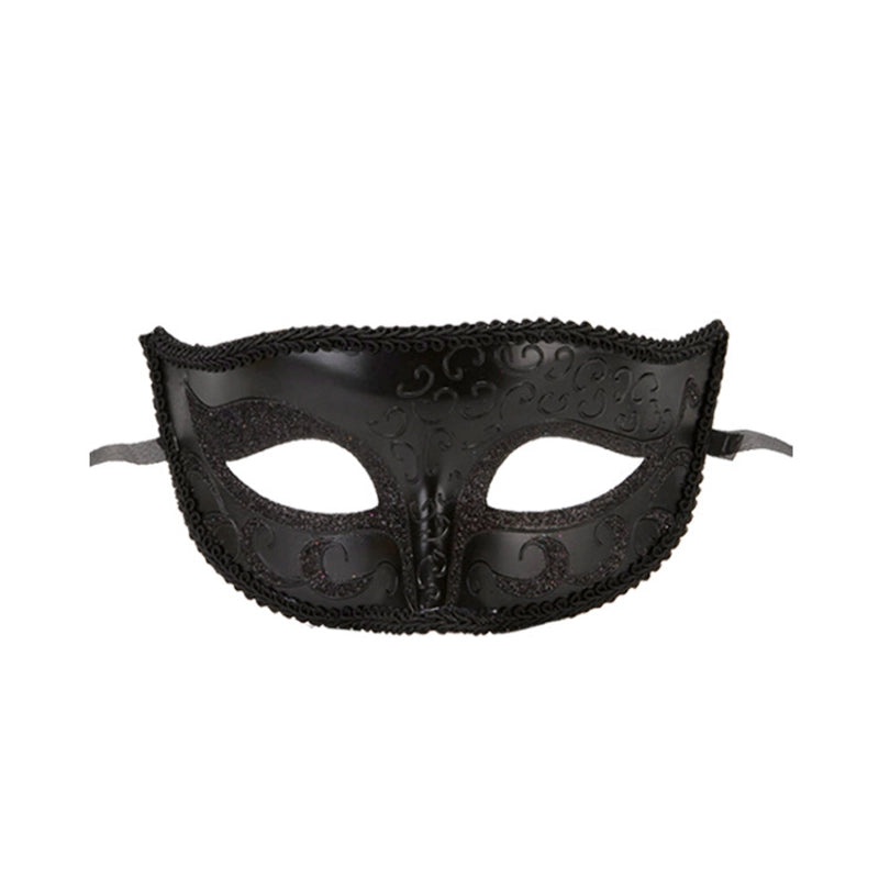 Cute Black Metal Wrought Iron Masks Set Multi-Diamond & Little Beauty Styles|Jewelry & Accessories