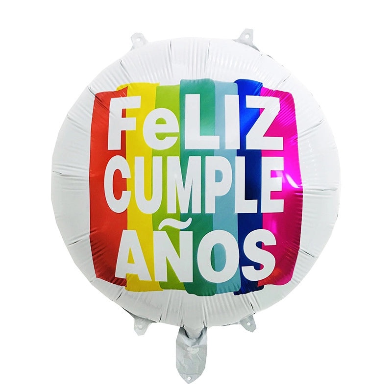 Minimalist Aluminum Letter Balloons for Daily Birthday Vacation Decor | Party Supplies & Decorations