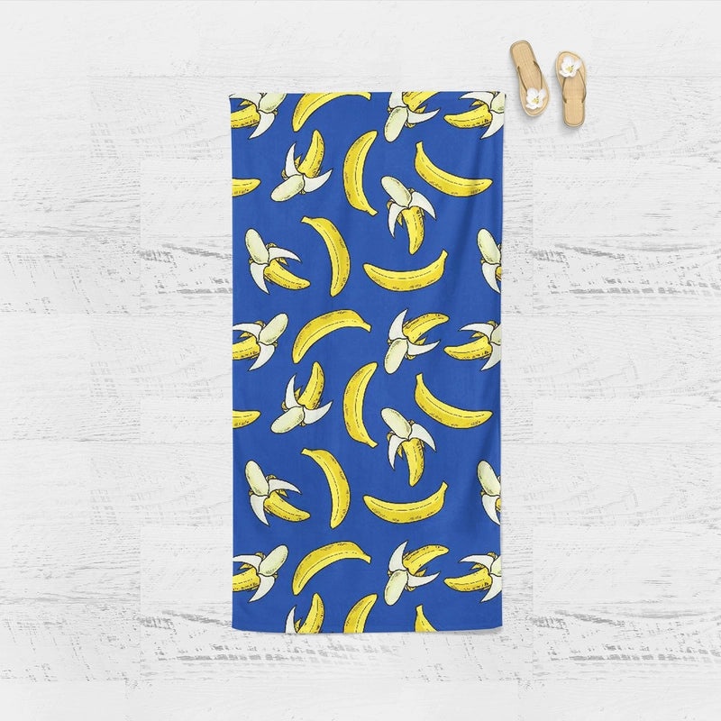 Double-sided Velvet Quick-dry Printed Beach Towel Custom Gym Yoga Sweat Towel|Beach Towels & Gym Accessories