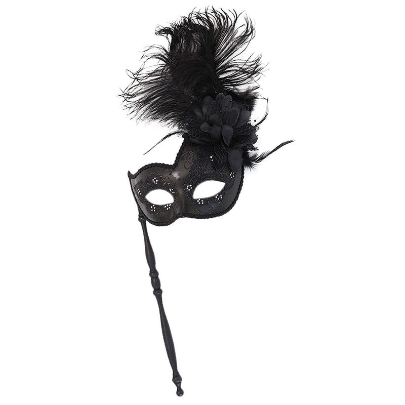 Feather Holiday Party Accessory for Halloween Easter Mardi Gras Streetwear Selfie Supplies 1 Piece | Party Accessories