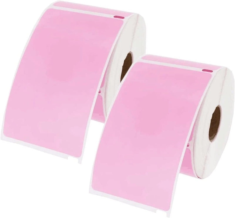 Phomemo Round Waterproof Thermal Label Paper Self-Adhesive Electronic Logistics Shipping Labels|打印耗材
