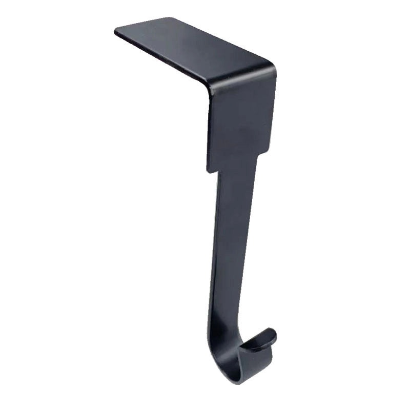 Christmas Stocking Hook | Holiday Fireplace Decor | Festive Outer Hook for Stockings | Seasonal Decorative Element | Home Holiday Accessories | F