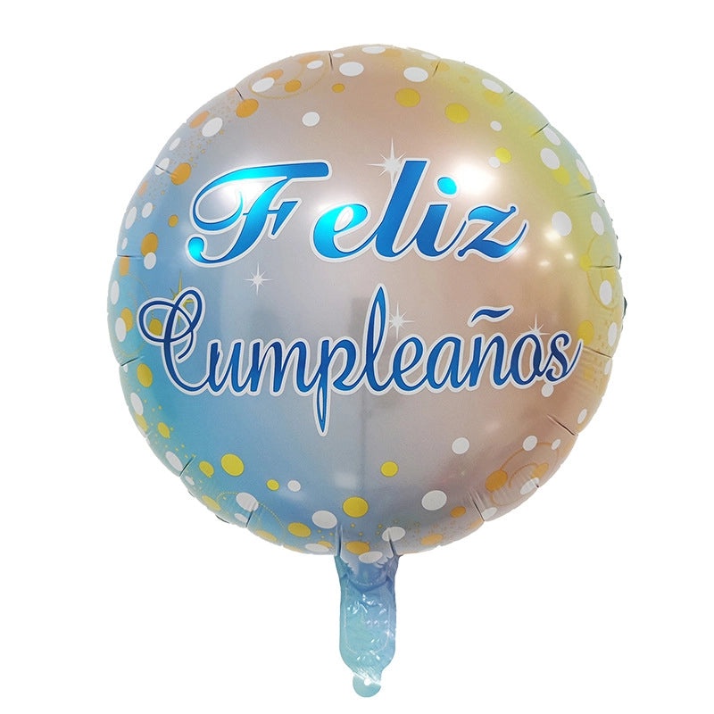 Minimalist Aluminum Letter Balloons for Daily Birthday Vacation Decor | Party Supplies & Decorations