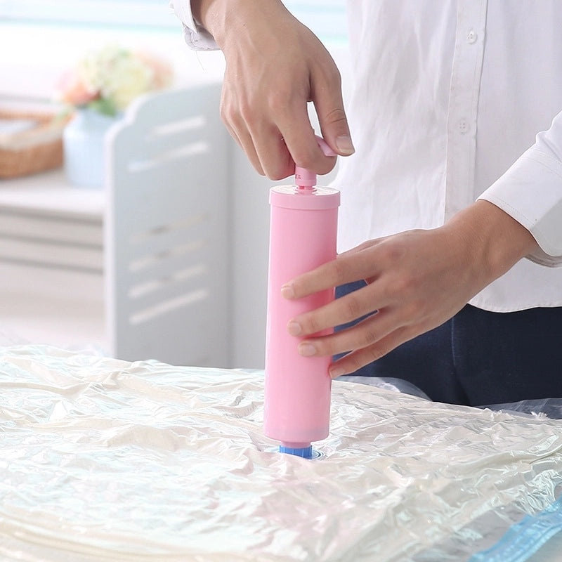 Transparent Vacuum Compression Bags for Travel | Storage & Organization