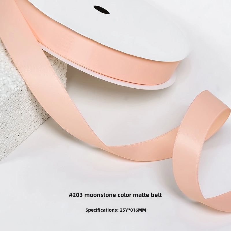 Yao Ming Han Style Milk Silk Ribbon Bow Hair Accessory Korean Full-matte Floral Packaging Belt|Hair Accessories