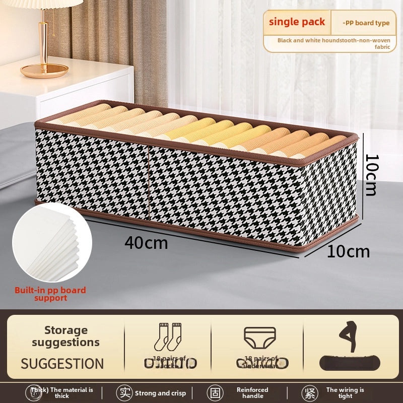 Foldable Fabric Clothes Storage Box for Home and Dormitory | Storage & Organization