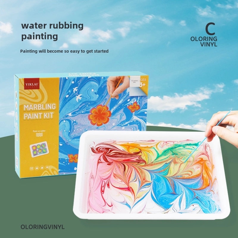 Watercolor Floating Painting Kit for Kids and Students | Art Supplies