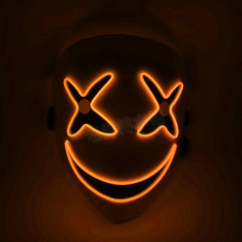 Halloween Oversized Solid Color Plastic Party Mask|Halloween Masks & Accessories
