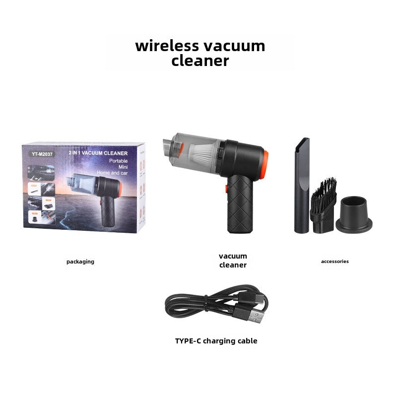 Wireless Dog Head Mini Car Vacuum Cleaner | Automotive Accessories