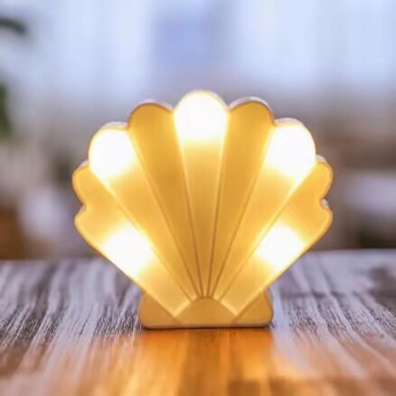 Mini LED Cactus & Flamingo Night Light Korean Style Christmas Letter Decoration Desktop Lamp|Home Decor Lighting