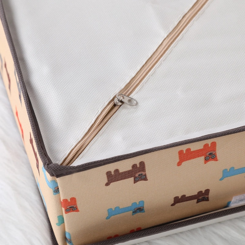 Simple Solid Color Fabric Storage Pouch|Storage Bags