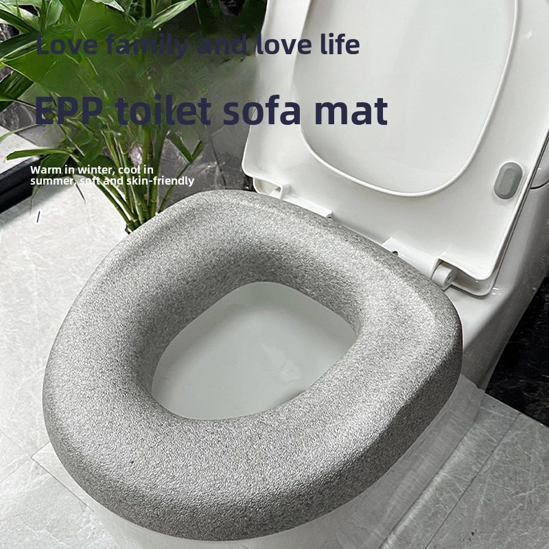 Universal Waterproof Toilet Seat Cushion Washable Four Seasons Soft Cushion|Home & Living Bathroom Accessories