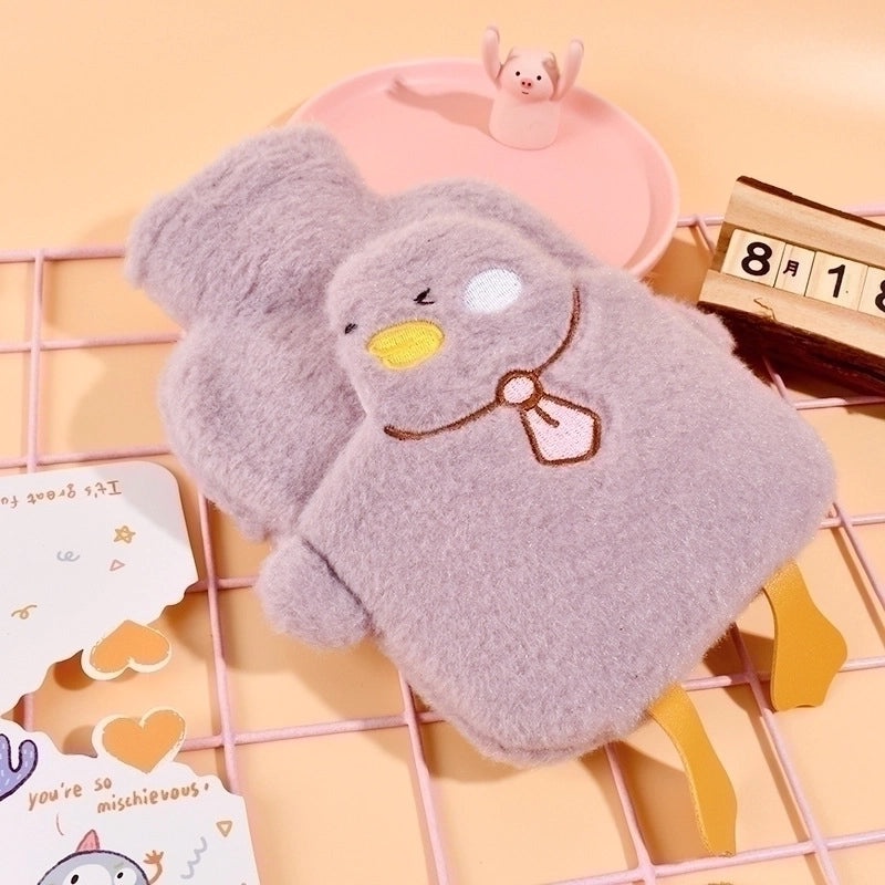 Cute Cartoon Animal Plush PVC Hot Water Bottle | Home & Living