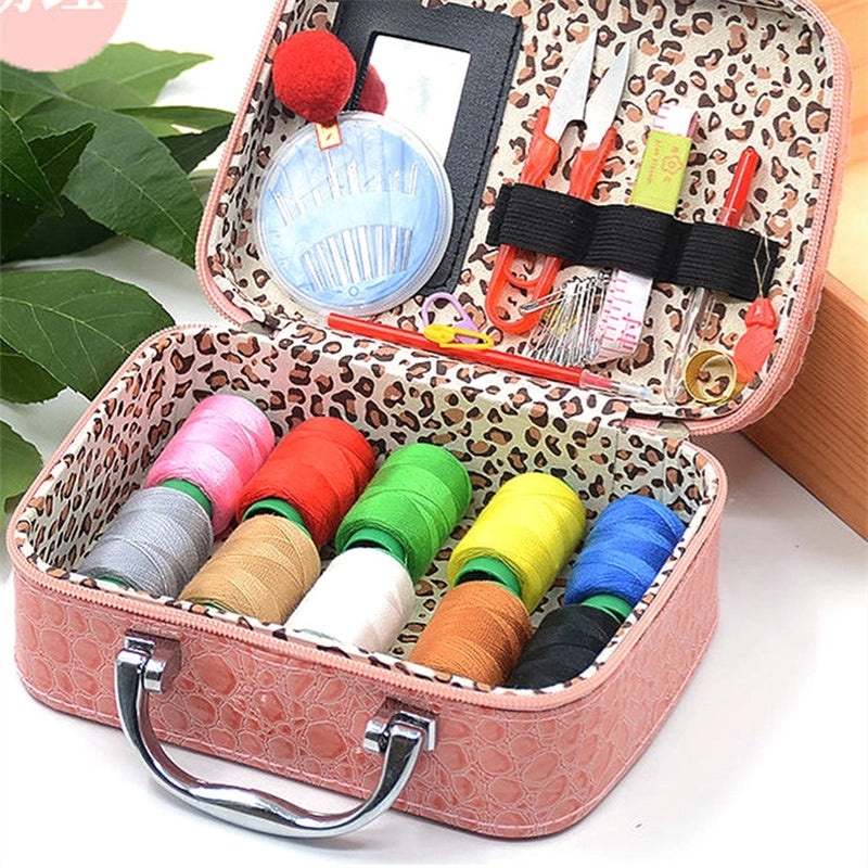 Multi-Functional Portable Sewing Kit with Storage Box for Home, Student Dormitory Use | Household & DIY Tools