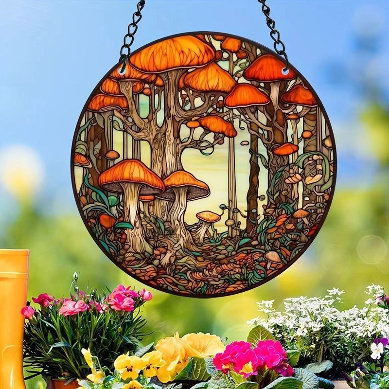 Halloween Butterfly Sun Catcher Acrylic Ornament for Home Decor|Home Decor