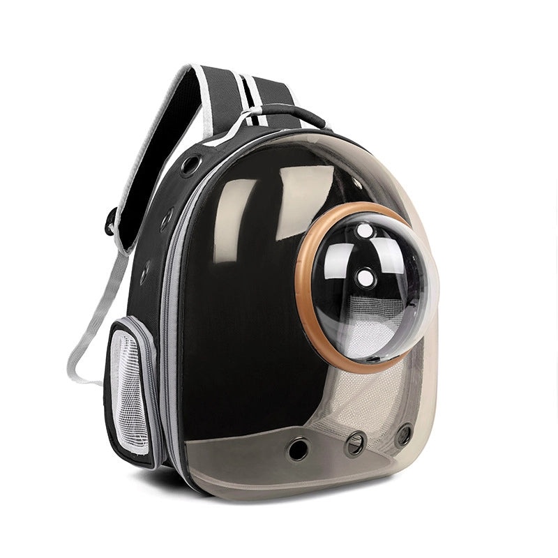 Minimalist Oxford Cloth Solid Color Pet Carrier Backpack|Pet Accessories