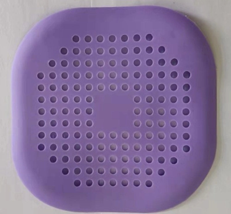 Minimalist Solid Color TPR Kitchen Strainer for Household Cleaning|Home & Kitchen Accessories