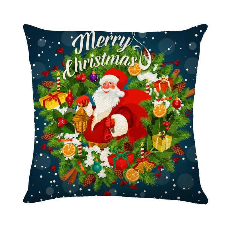 Festive Snowflake Cushion Cover for Couch & Sofa|Home Decor
